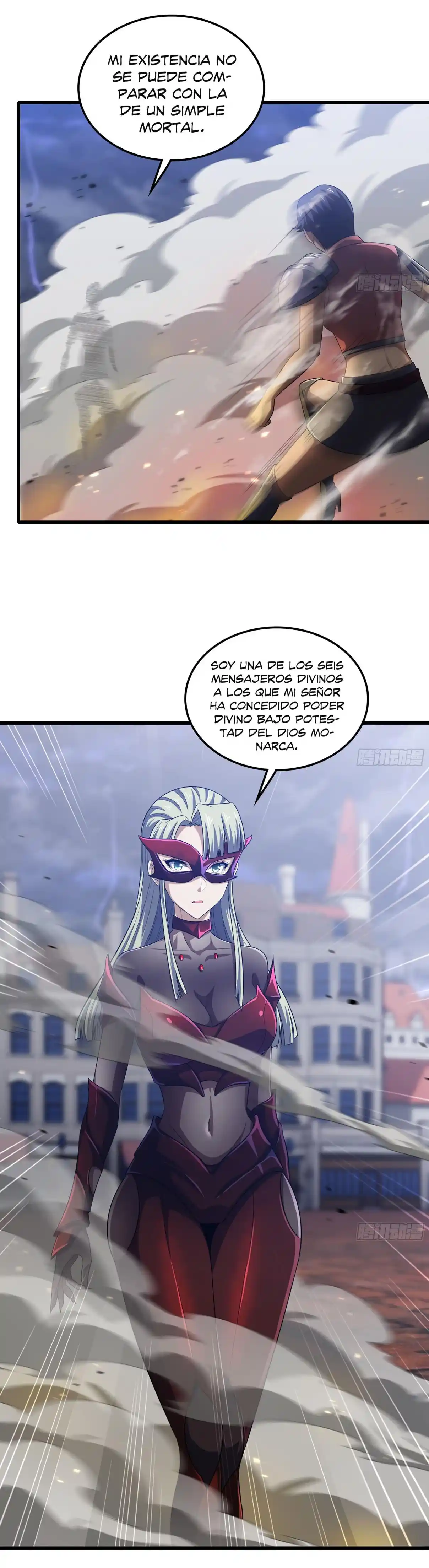 Mi Esposa Es Una Reina Demonio - Capítulo 420 - Página 13 - LectorTMOo