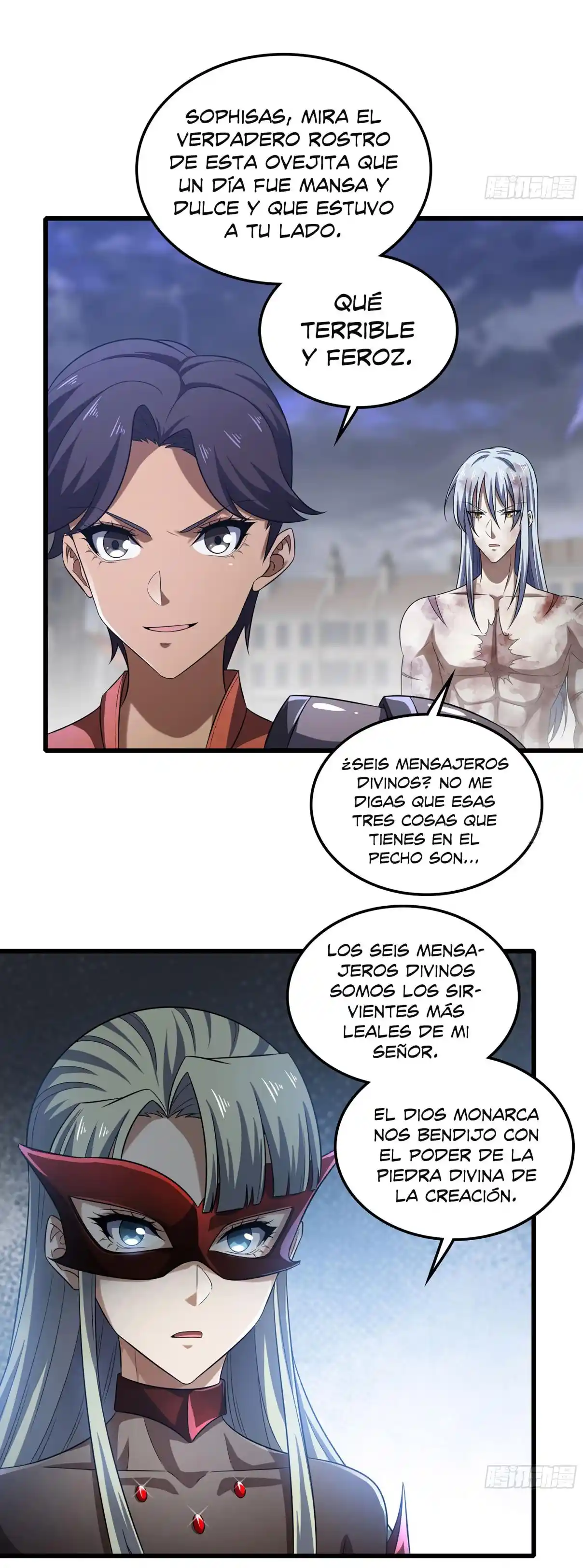 Mi Esposa Es Una Reina Demonio - Capítulo 420 - Página 14 - LectorTMOo