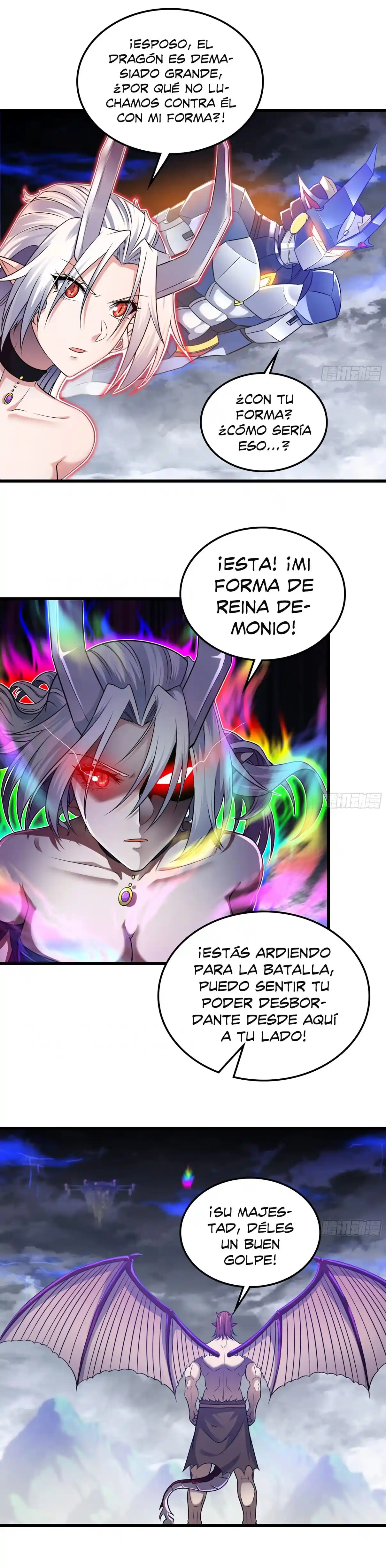 Mi Esposa Es Una Reina Demonio - Capítulo 421 - Página 6 - LectorTMOo