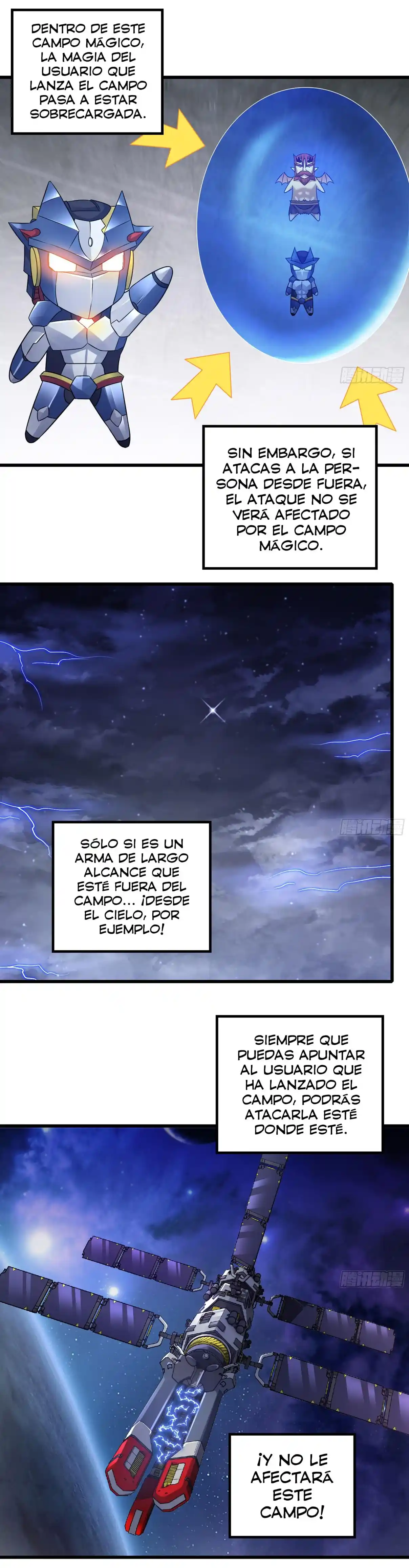 Mi Esposa Es Una Reina Demonio - Capítulo 421 - Página 17 - LectorTMOo