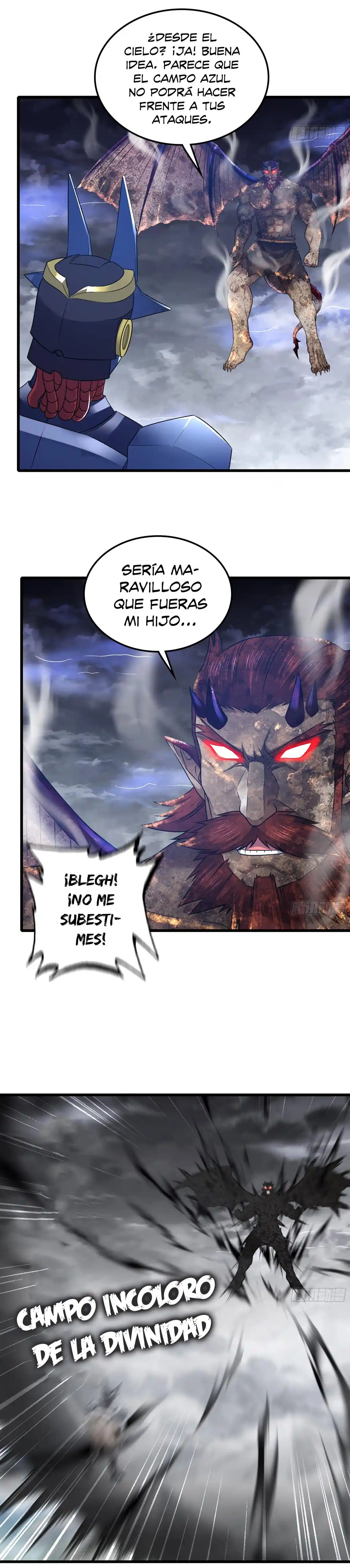 Mi Esposa Es Una Reina Demonio - Capítulo 421 - Página 18 - LectorTMOo