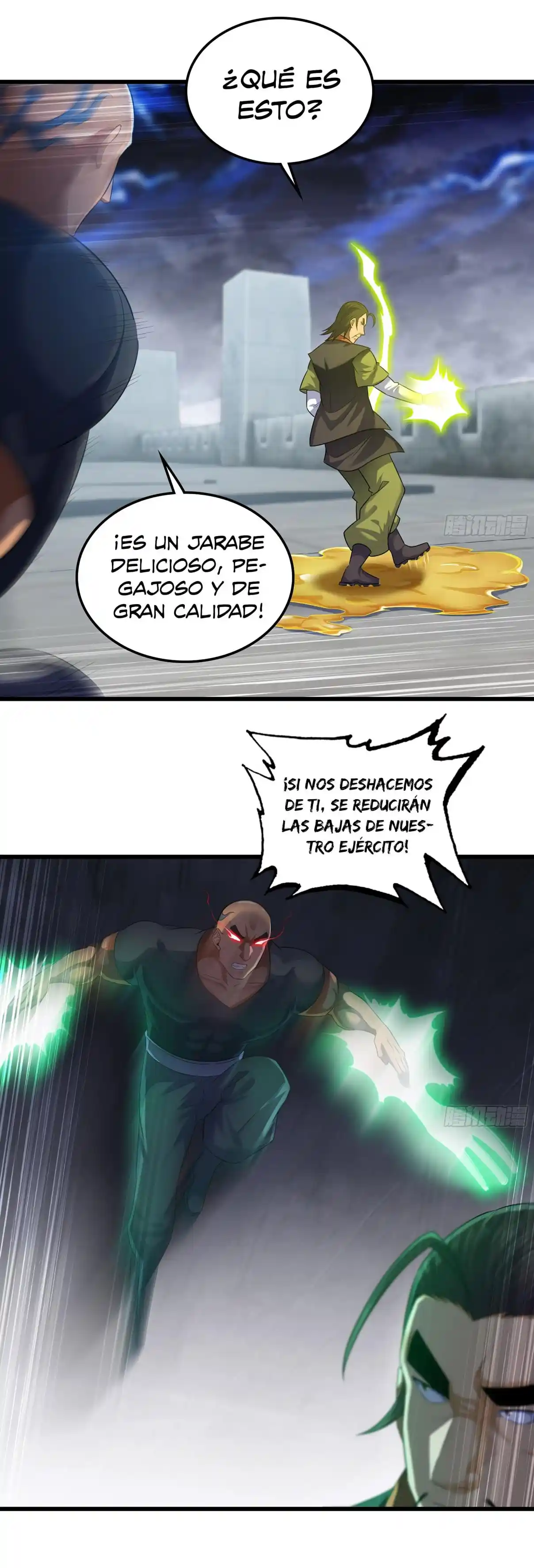 Mi Esposa Es Una Reina Demonio - Capítulo 422 - Página 14 - LectorTMOo