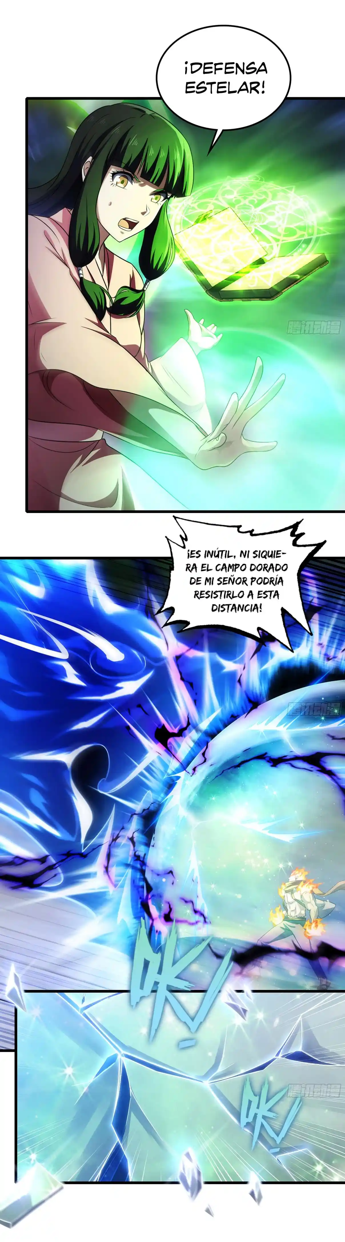Mi Esposa Es Una Reina Demonio - Capítulo 422 - Página 18 - LectorTMOo