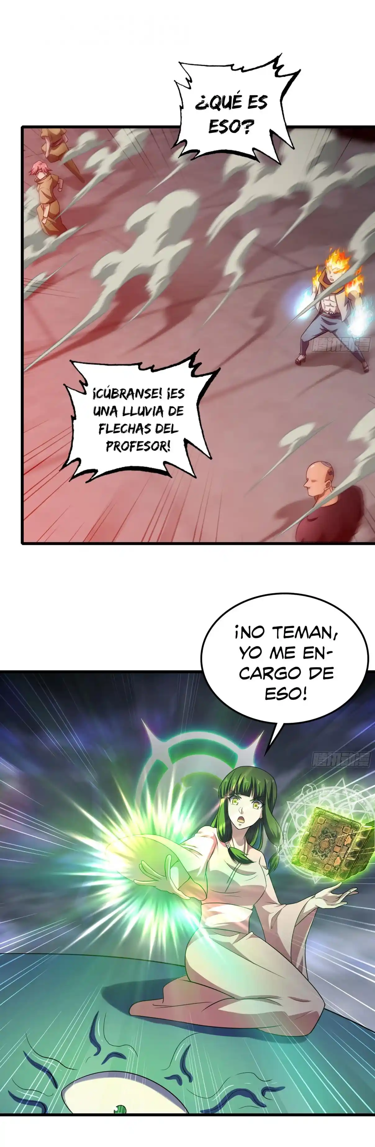 Mi Esposa Es Una Reina Demonio - Capítulo 423 - Página 10 - LectorTMOo