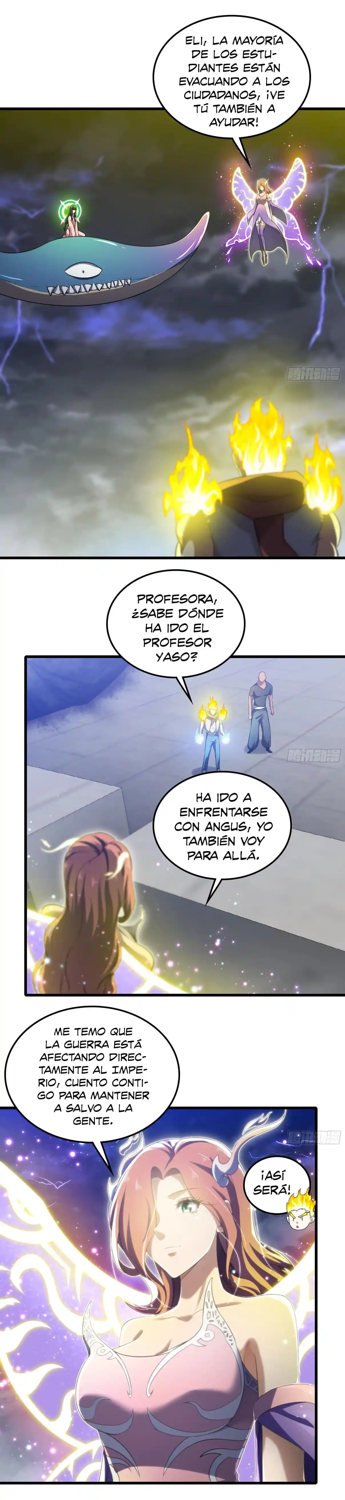 Mi Esposa Es Una Reina Demonio - Capítulo 423 - Página 14 - LectorTMOo