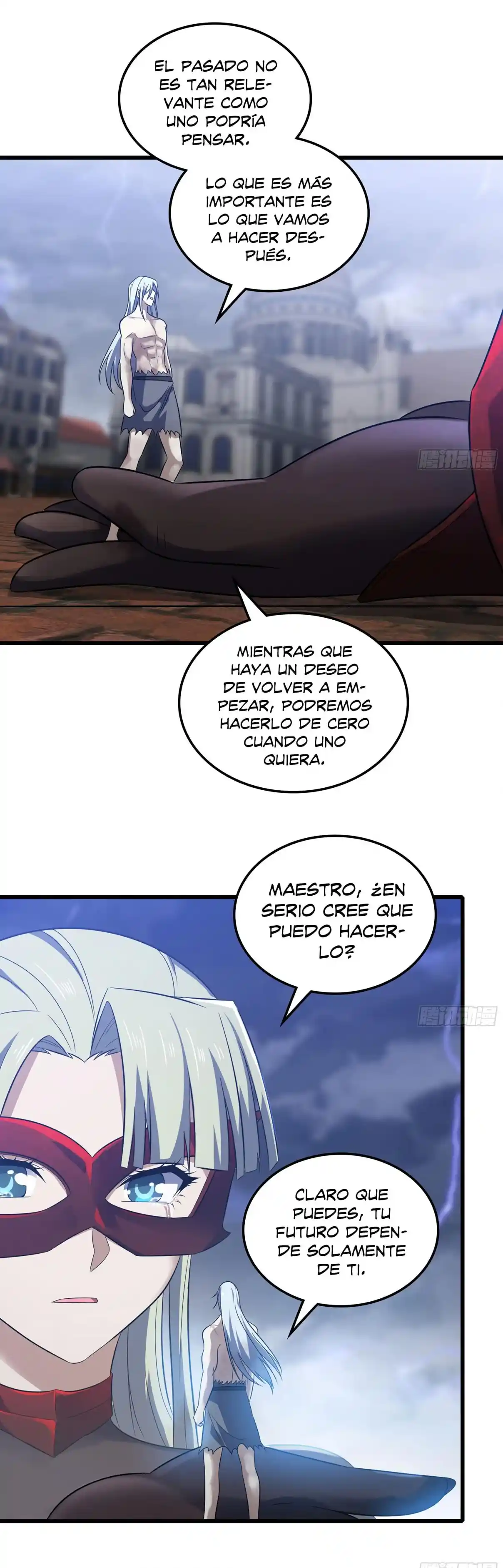 Mi Esposa Es Una Reina Demonio - Capítulo 425 - Página 5 - LectorTMOo