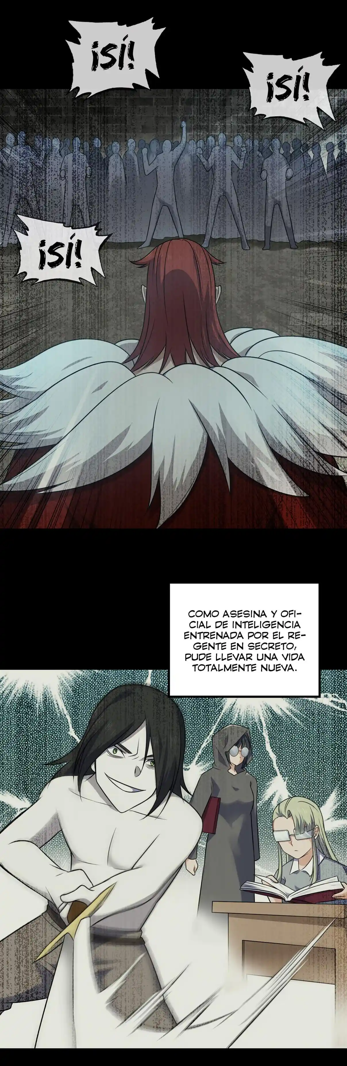 Mi Esposa Es Una Reina Demonio - Capítulo 425 - Página 9 - LectorTMOo