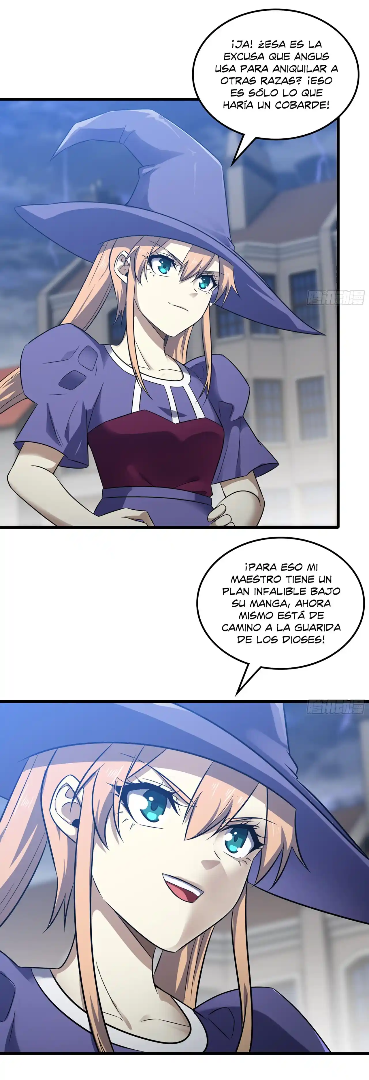 Mi Esposa Es Una Reina Demonio - Capítulo 426 - Página 17 - LectorTMOo