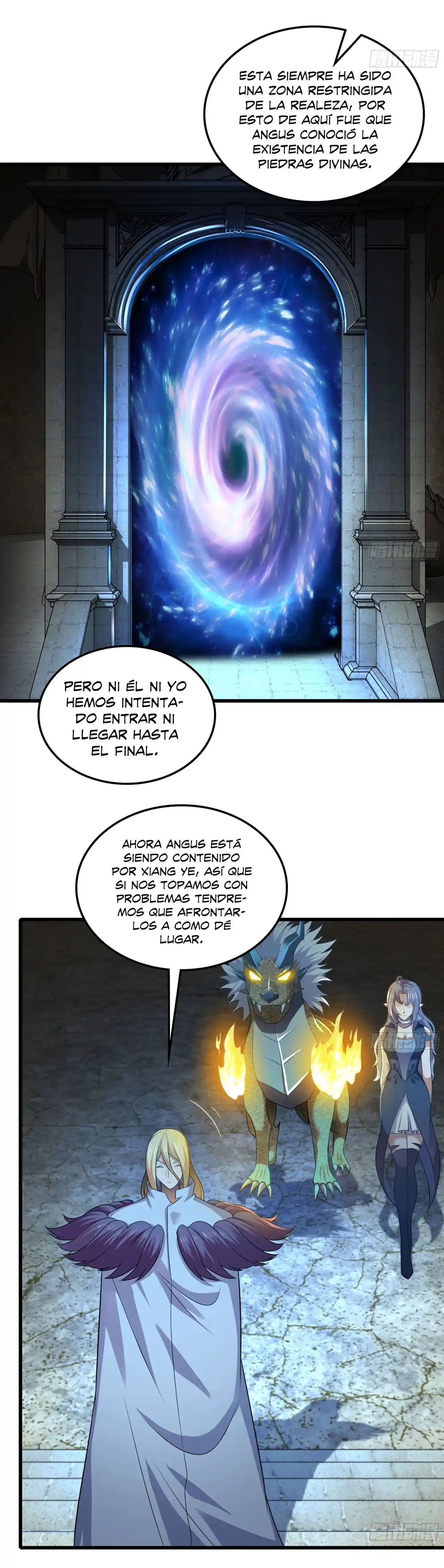 Mi Esposa Es Una Reina Demonio - Capítulo 427 - Página 3 - LectorTMOo