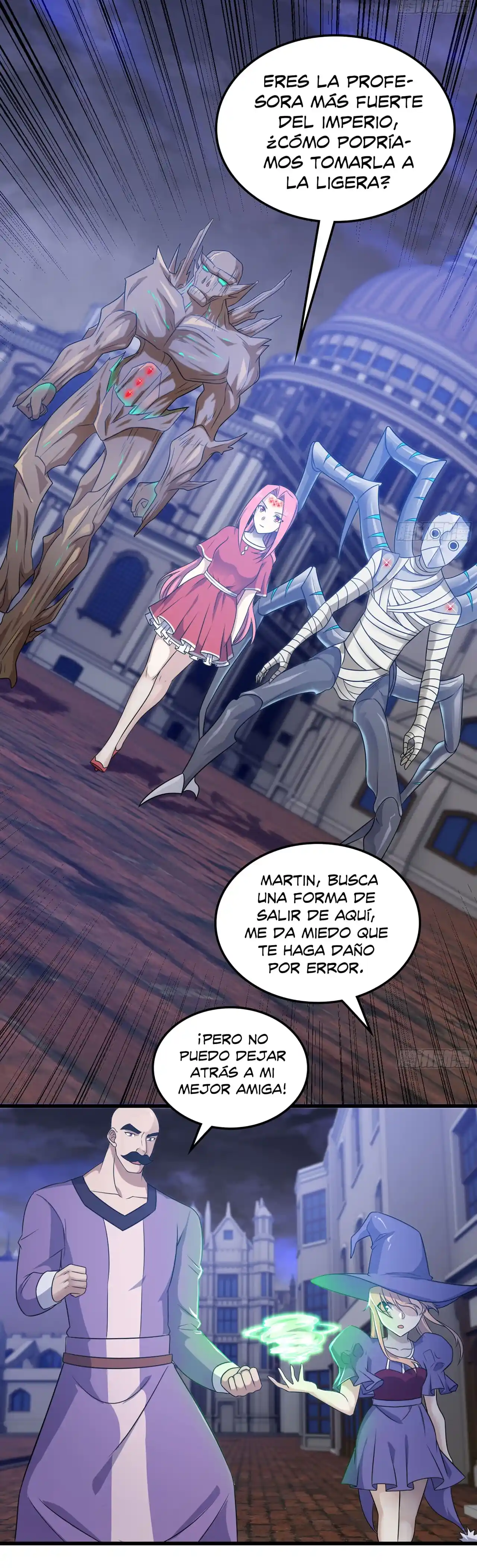 Mi Esposa Es Una Reina Demonio - Capítulo 427 - Página 7 - LectorTMOo