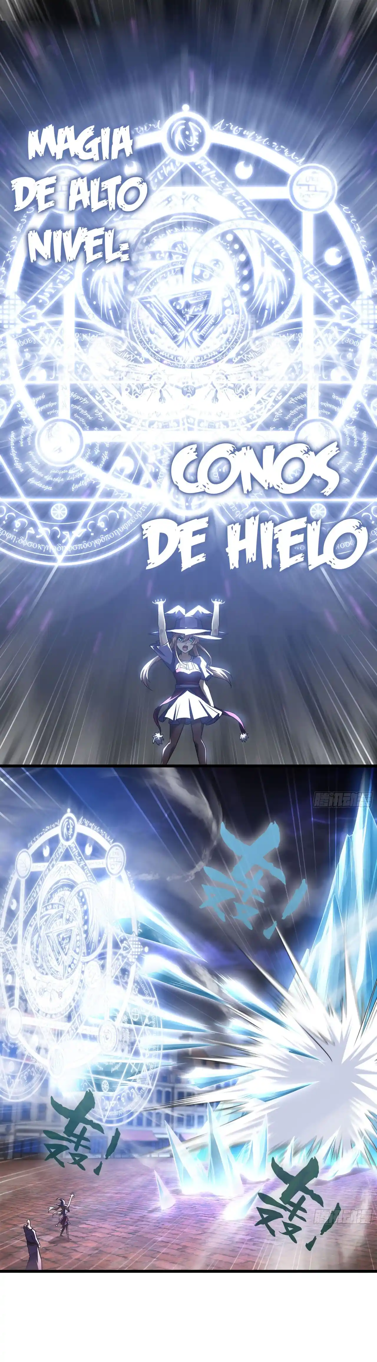 Mi Esposa Es Una Reina Demonio - Capítulo 427 - Página 12 - LectorTMOo