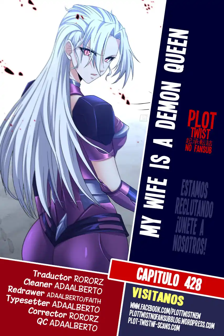 Mi Esposa Es Una Reina Demonio - Capítulo 428 - Página 1 - LectorTMOo