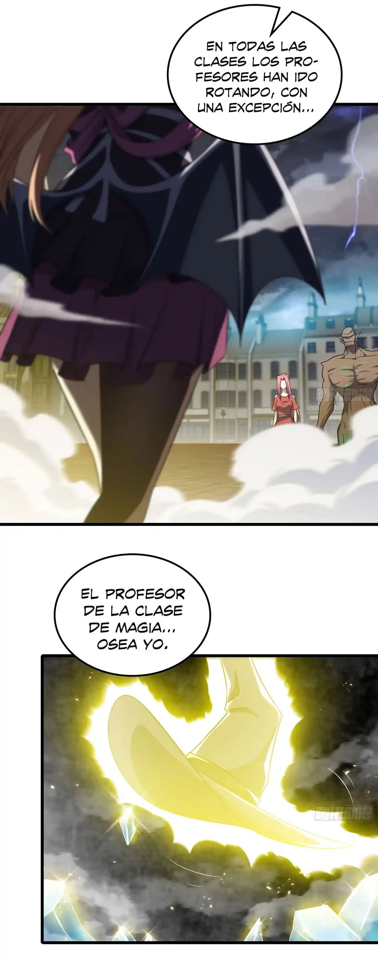 Mi Esposa Es Una Reina Demonio - Capítulo 428 - Página 8 - LectorTMOo