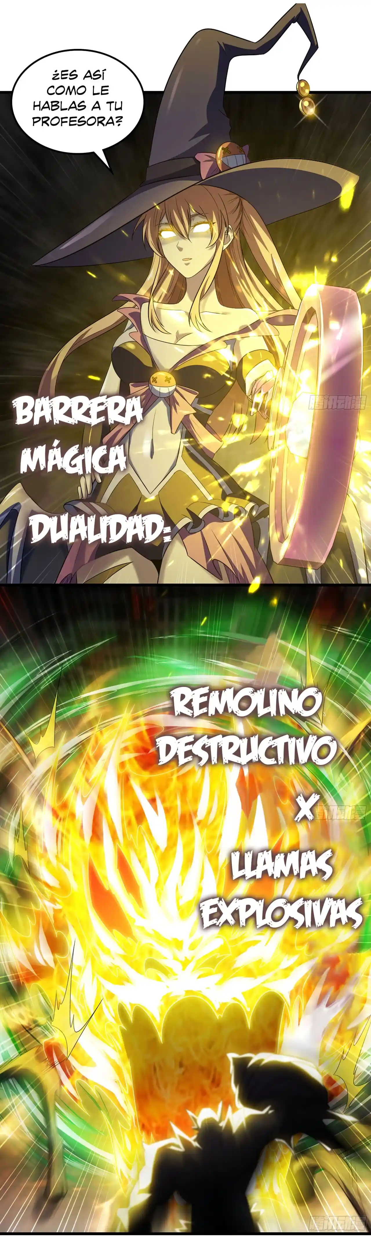 Mi Esposa Es Una Reina Demonio - Capítulo 428 - Página 11 - LectorTMOo