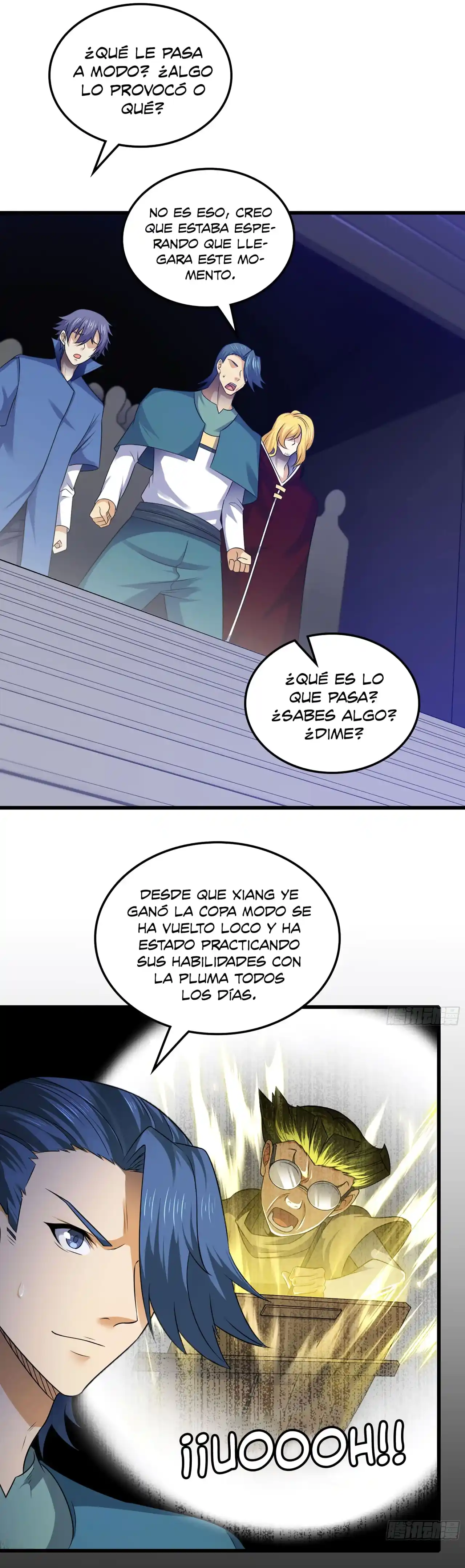 Mi Esposa Es Una Reina Demonio - Capítulo 430 - Página 3 - LectorTMOo