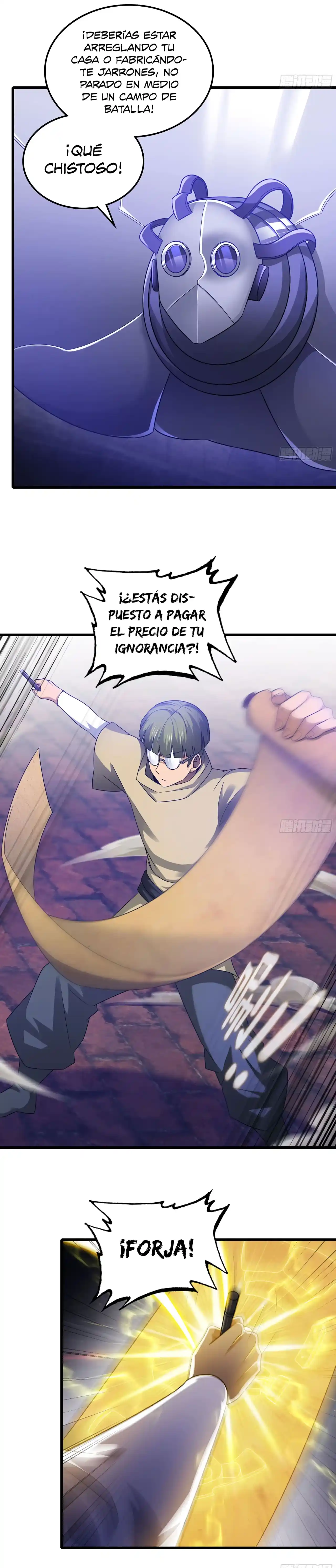 Mi Esposa Es Una Reina Demonio - Capítulo 430 - Página 6 - LectorTMOo