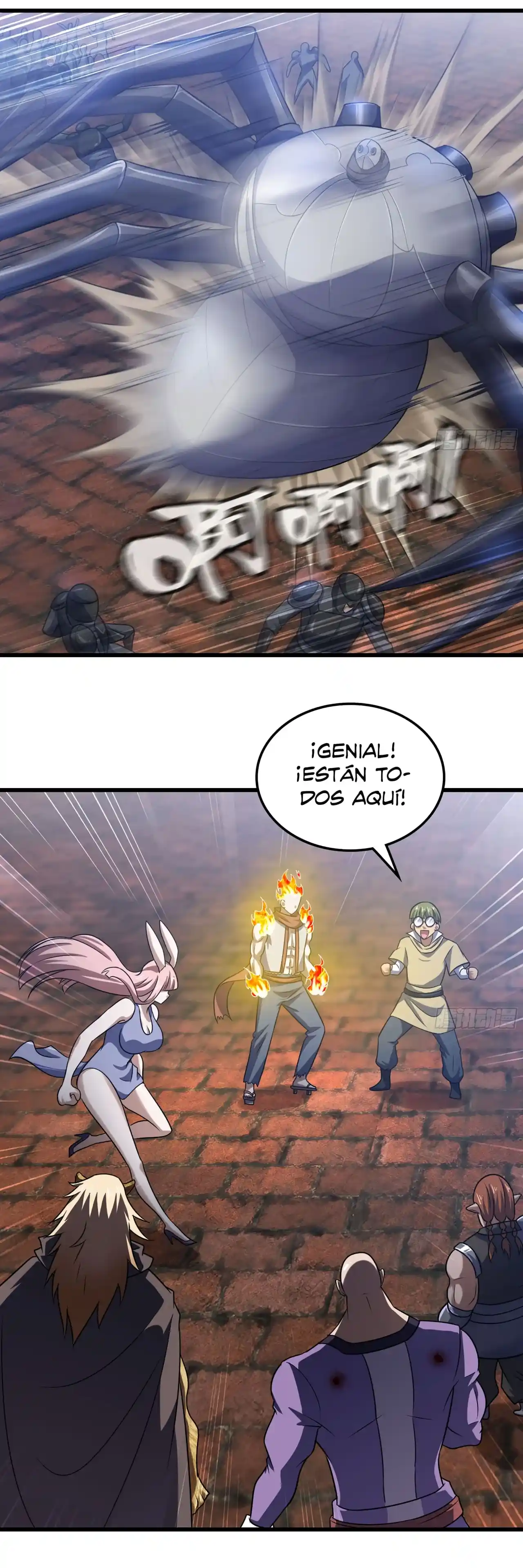 Mi Esposa Es Una Reina Demonio - Capítulo 430 - Página 13 - LectorTMOo