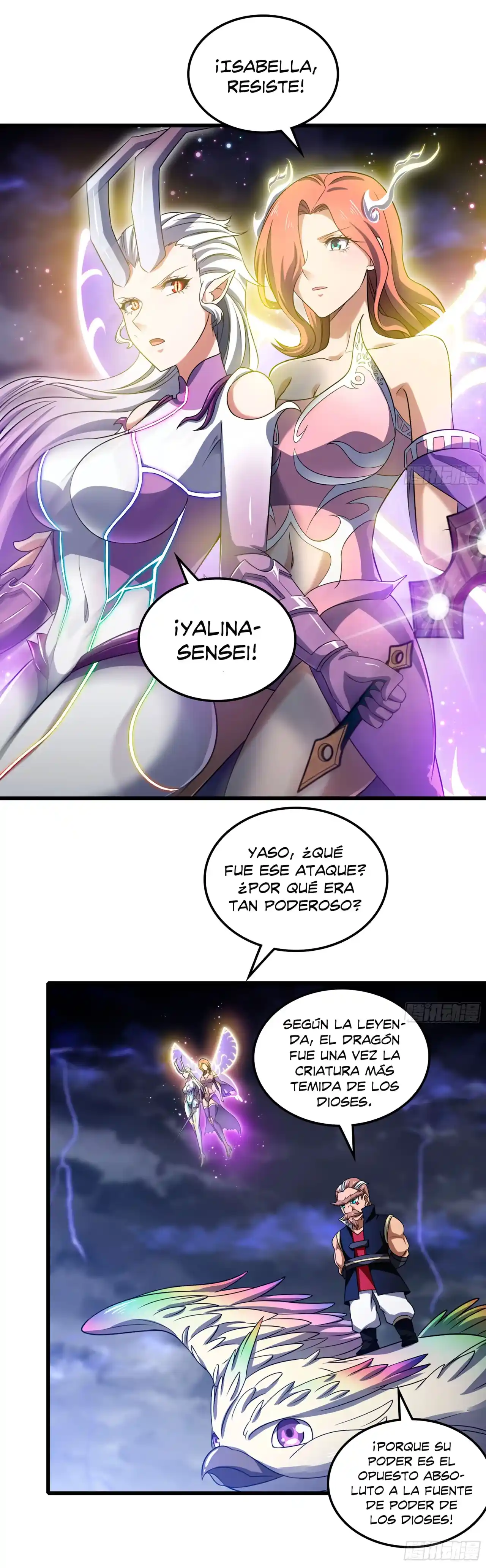Mi Esposa Es Una Reina Demonio - Capítulo 431 - Página 4 - LectorTMOo