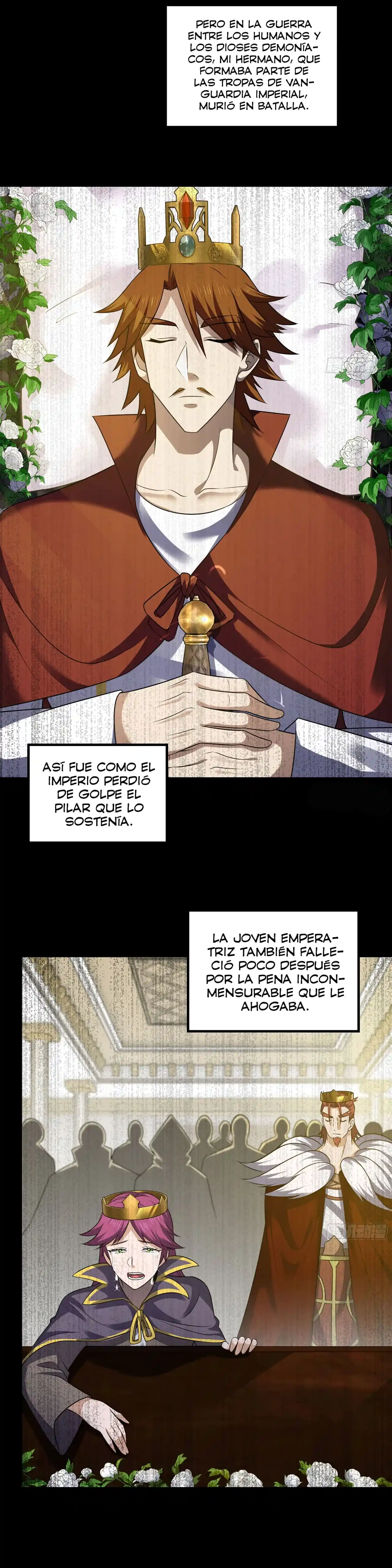 Mi Esposa Es Una Reina Demonio - Capítulo 432 - Página 8 - LectorTMOo