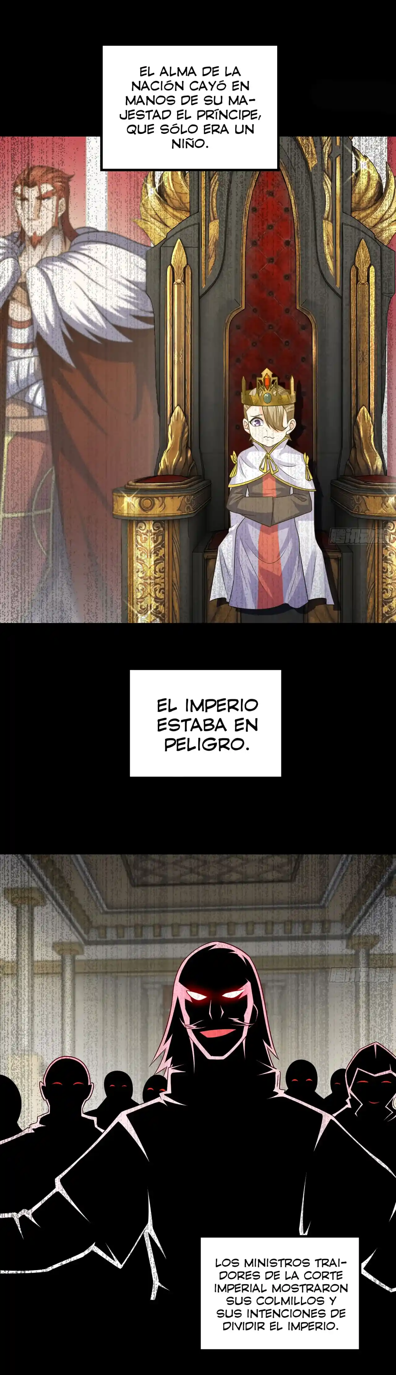 Mi Esposa Es Una Reina Demonio - Capítulo 432 - Página 9 - LectorTMOo