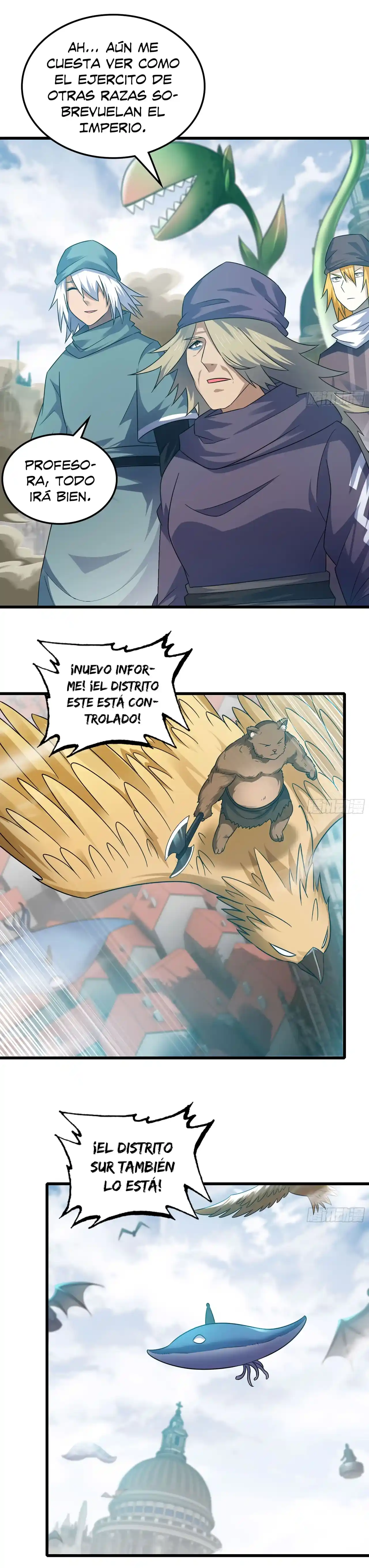 Mi Esposa Es Una Reina Demonio - Capítulo 434 - Página 5 - LectorTMOo