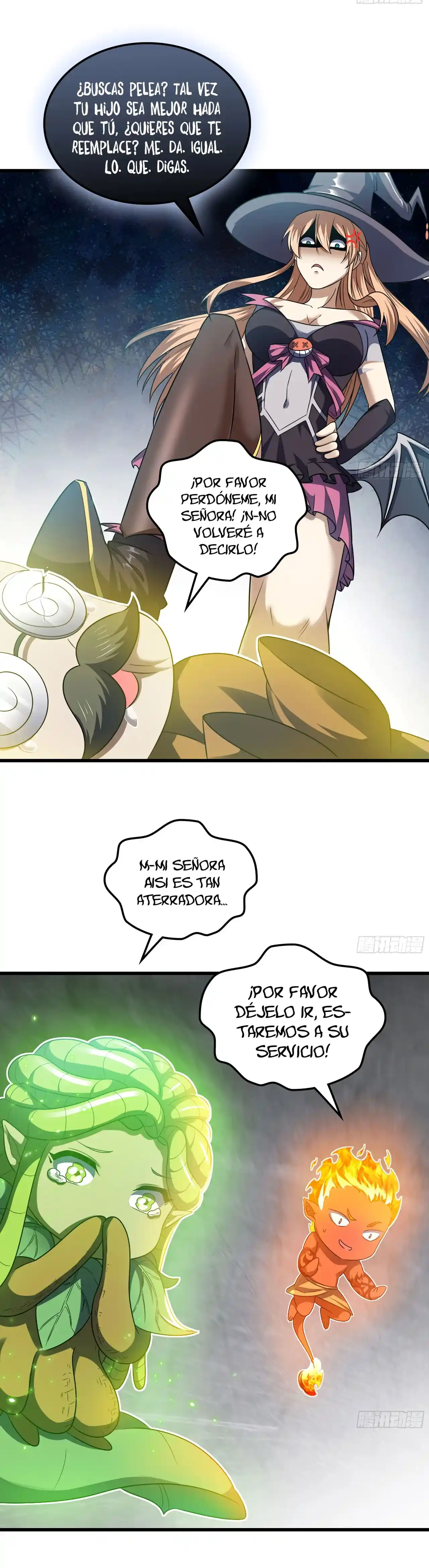 Mi Esposa Es Una Reina Demonio - Capítulo 435 - Página 8 - LectorTMOo