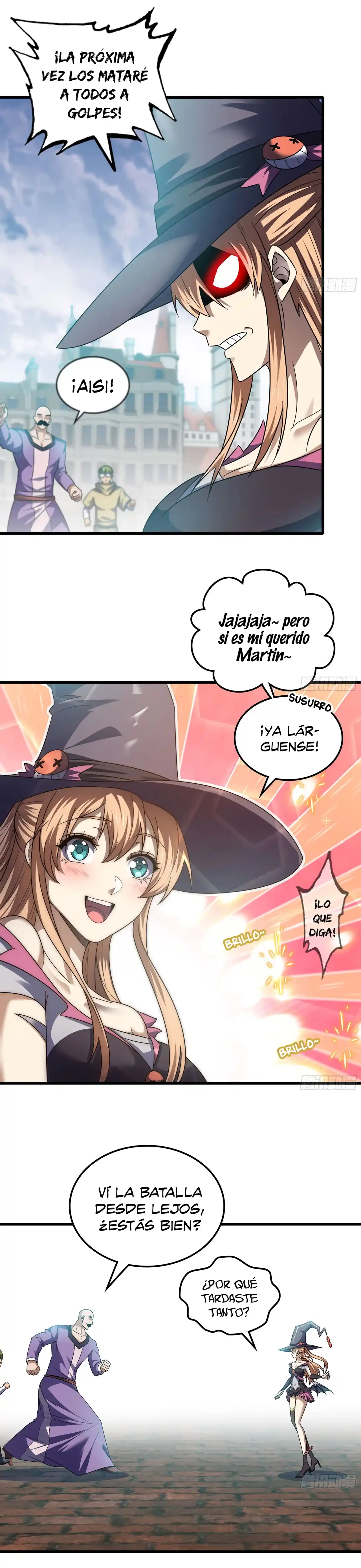 Mi Esposa Es Una Reina Demonio - Capítulo 435 - Página 9 - LectorTMOo