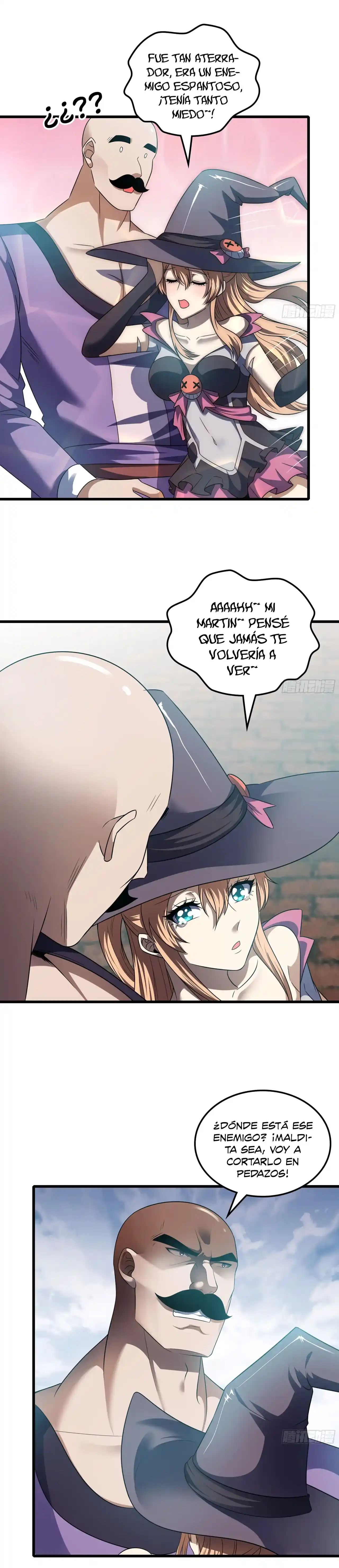 Mi Esposa Es Una Reina Demonio - Capítulo 435 - Página 10 - LectorTMOo