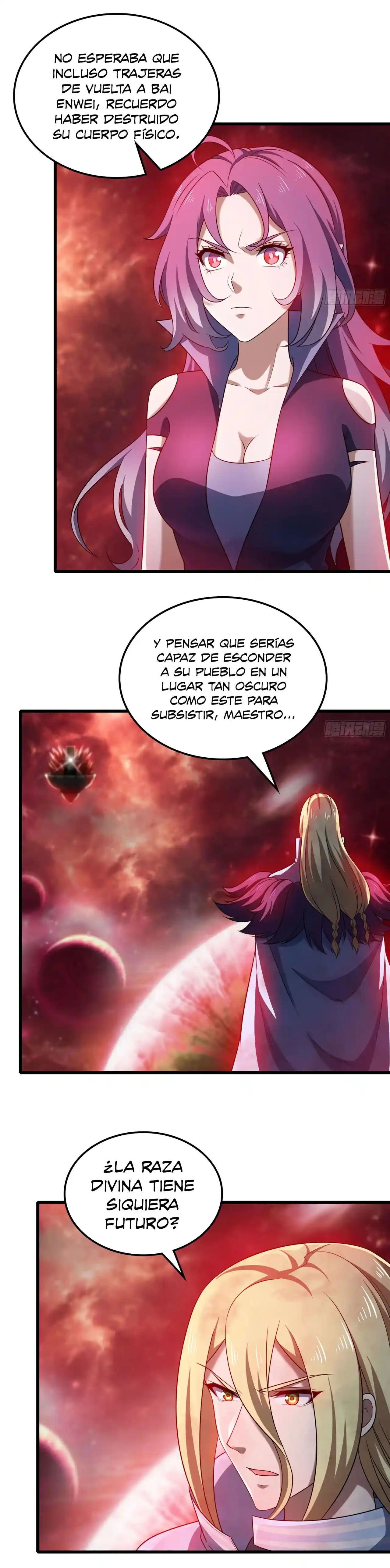 Mi Esposa Es Una Reina Demonio - Capítulo 438 - Página 4 - LectorTMOo