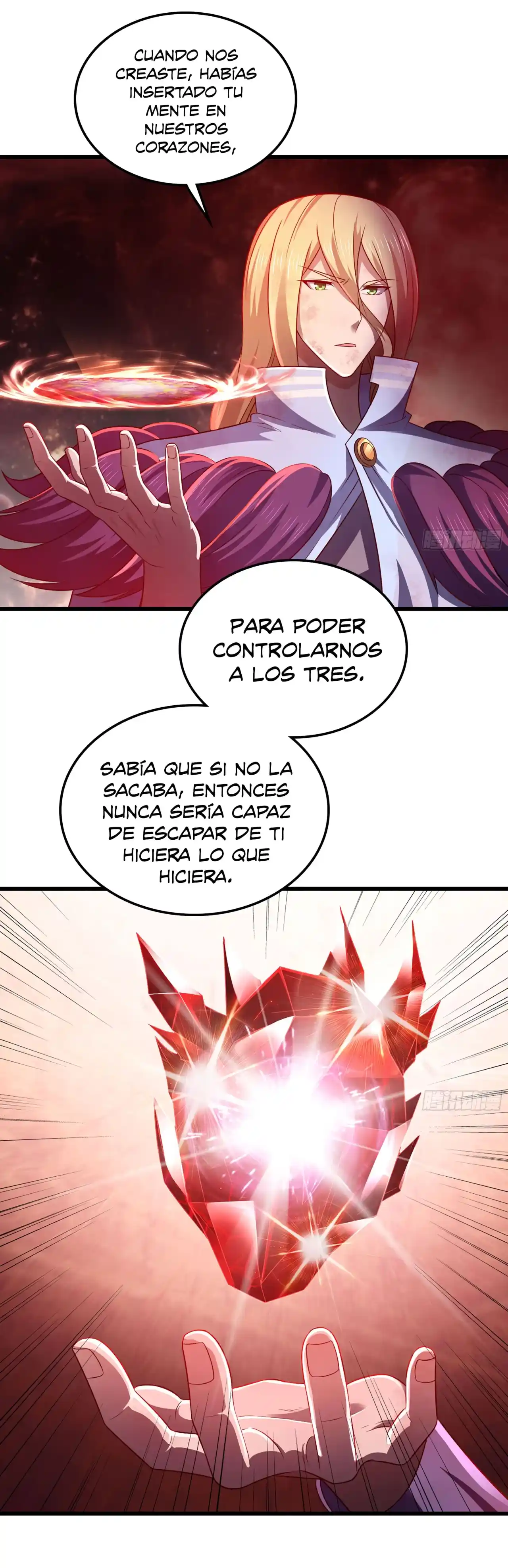 Mi Esposa Es Una Reina Demonio - Capítulo 438 - Página 9 - LectorTMOo