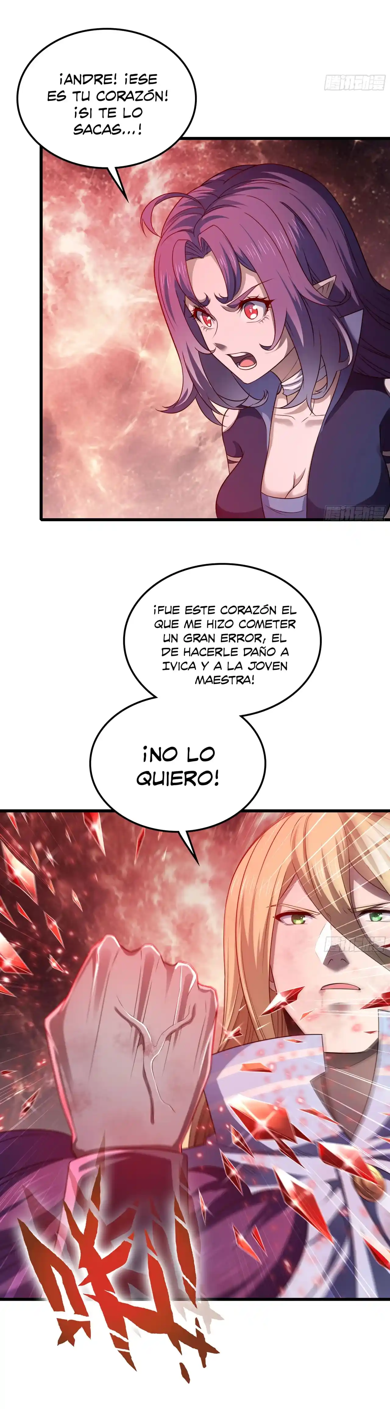 Mi Esposa Es Una Reina Demonio - Capítulo 438 - Página 10 - LectorTMOo