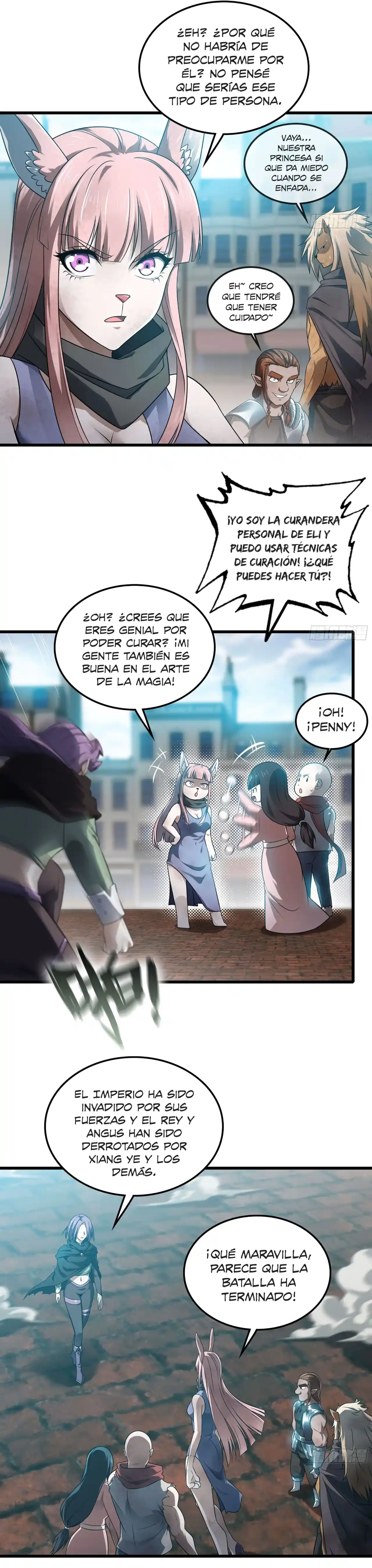 Mi Esposa Es Una Reina Demonio - Capítulo 438 - Página 17 - LectorTMOo