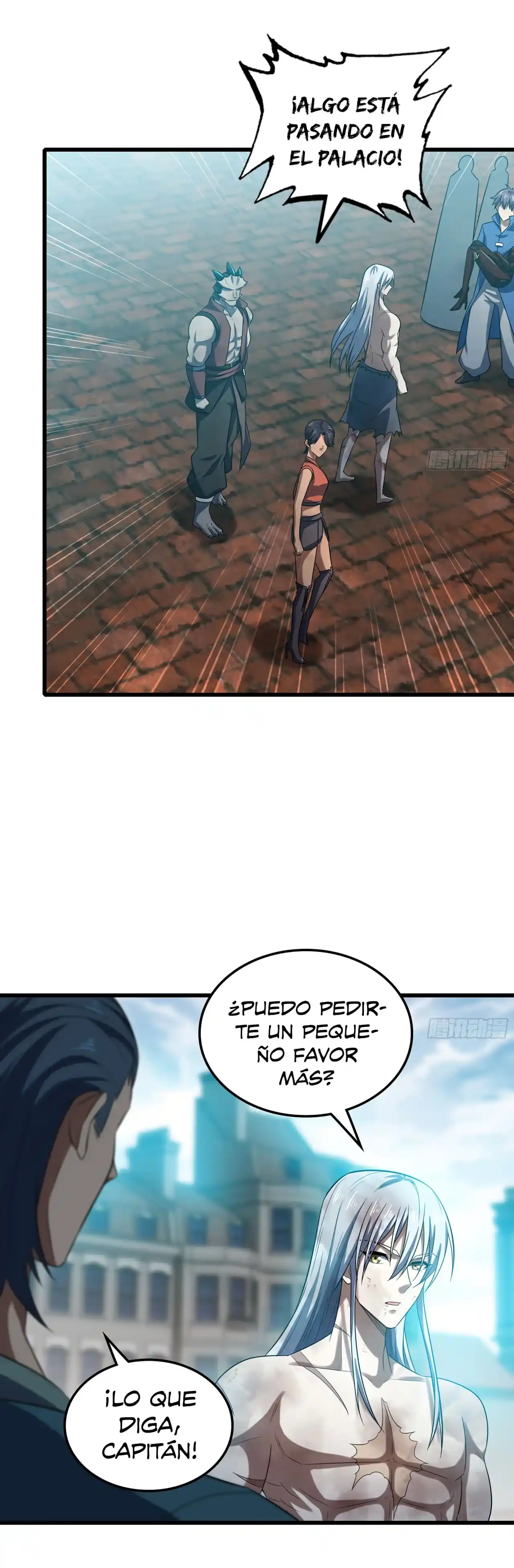 Mi Esposa Es Una Reina Demonio - Capítulo 439 - Página 3 - LectorTMOo