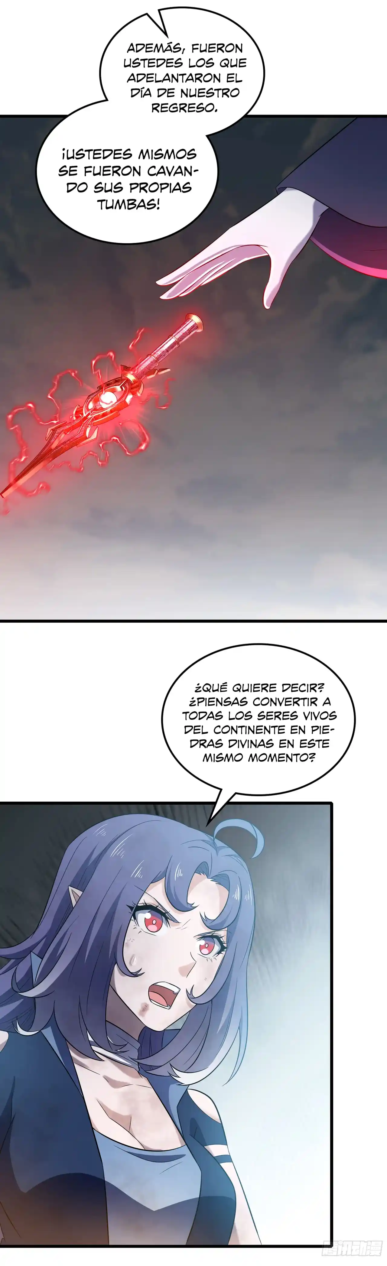 Mi Esposa Es Una Reina Demonio - Capítulo 439 - Página 9 - LectorTMOo