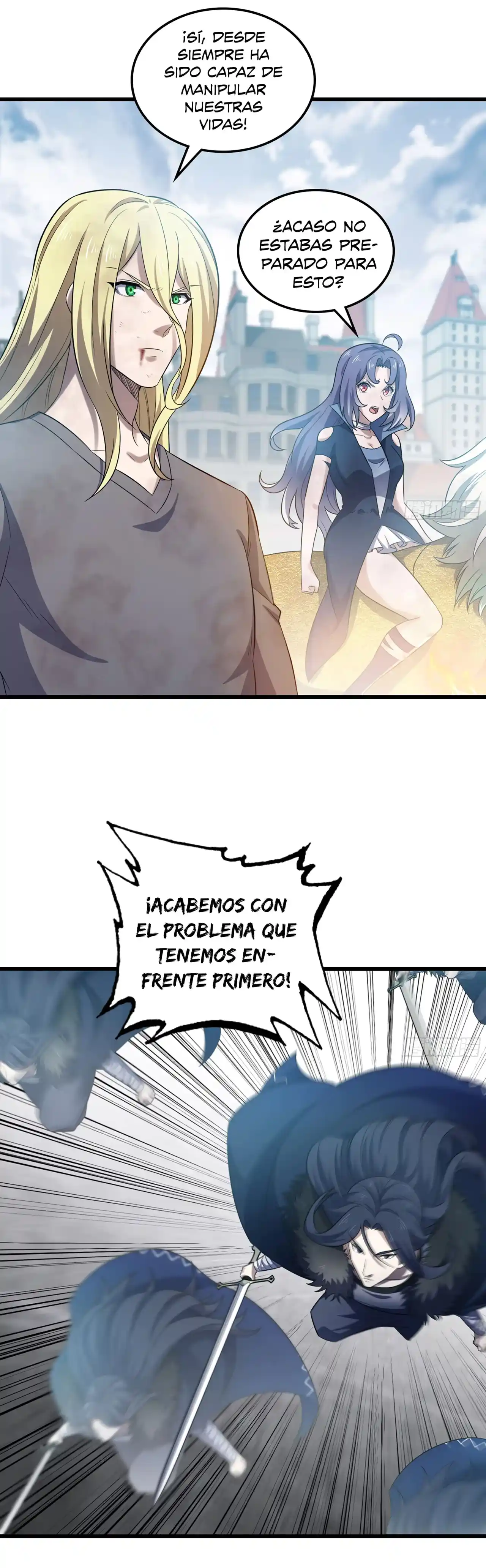 Mi Esposa Es Una Reina Demonio - Capítulo 439 - Página 10 - LectorTMOo