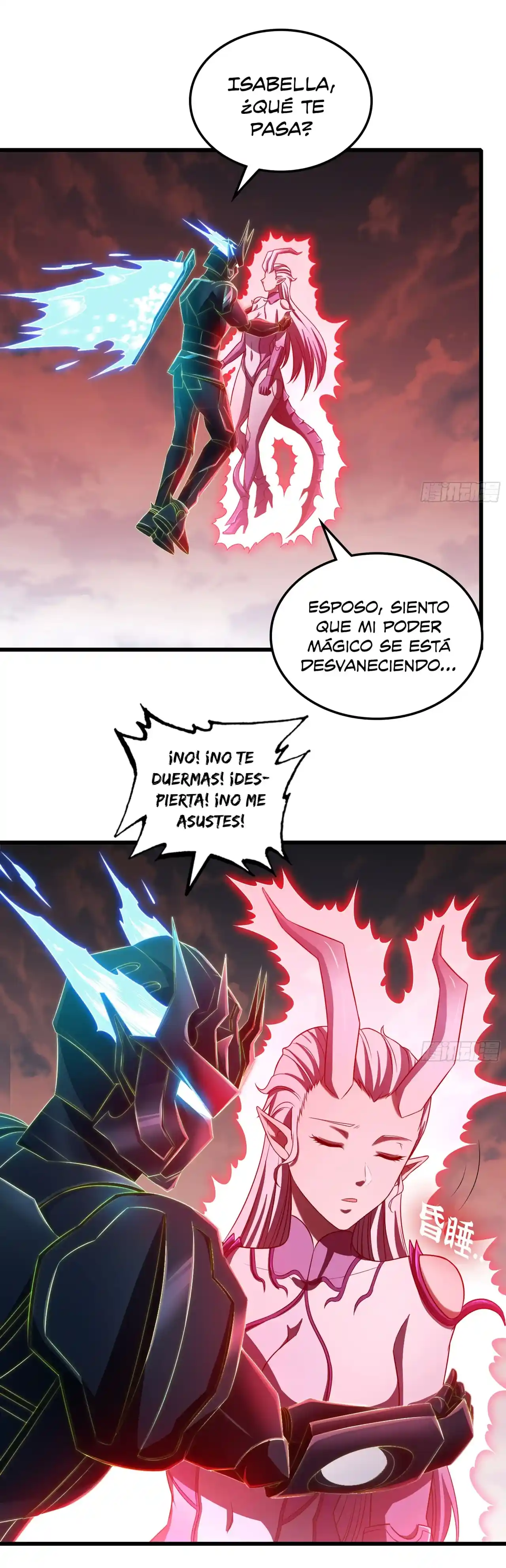 Mi Esposa Es Una Reina Demonio - Capítulo 439 - Página 18 - LectorTMOo