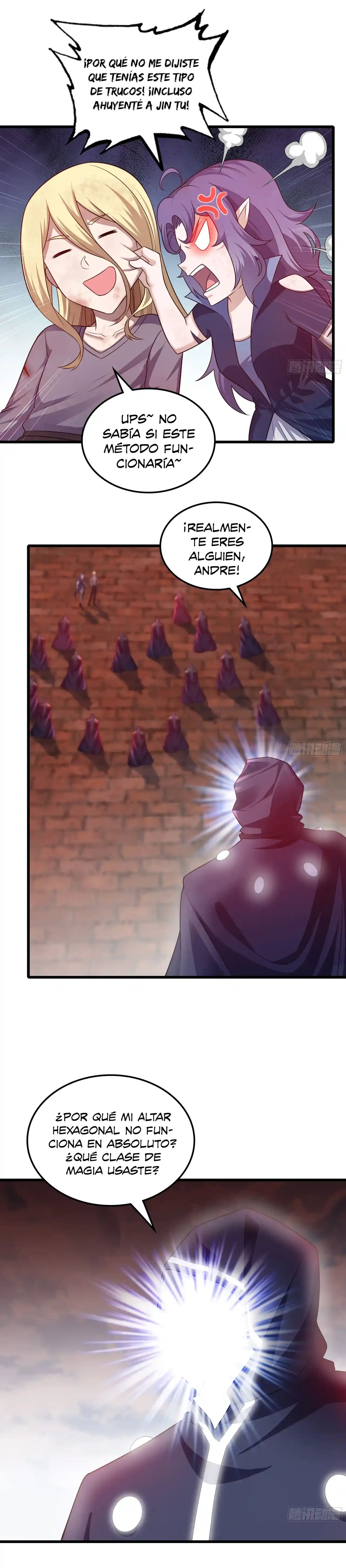 Mi Esposa Es Una Reina Demonio - Capítulo 440 - Página 8 - LectorTMOo