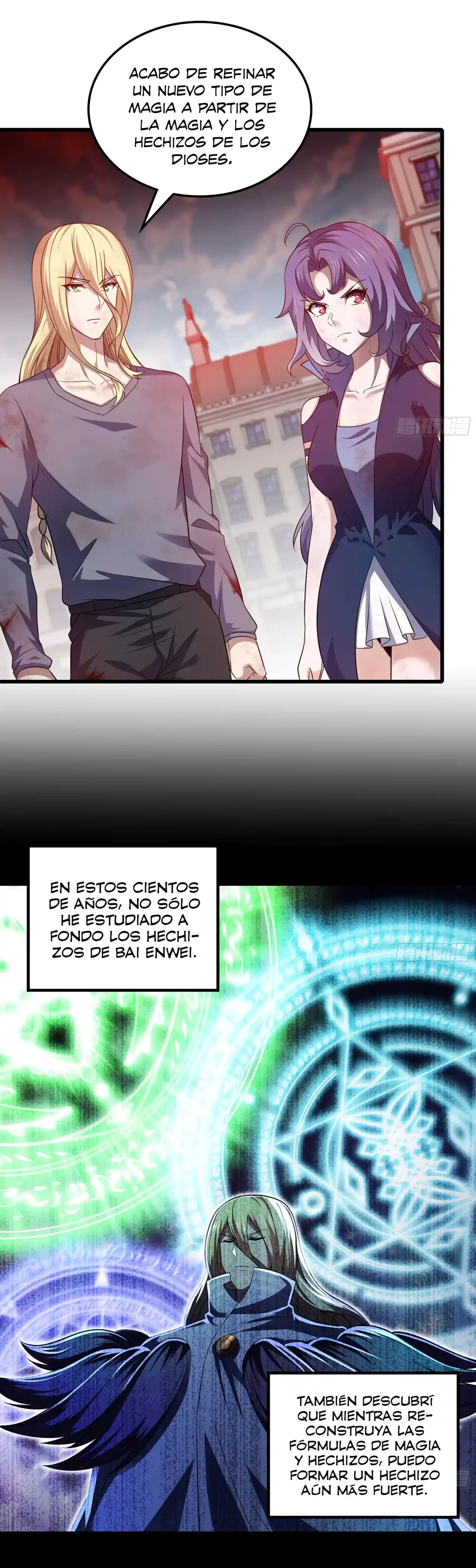 Mi Esposa Es Una Reina Demonio - Capítulo 440 - Página 9 - LectorTMOo