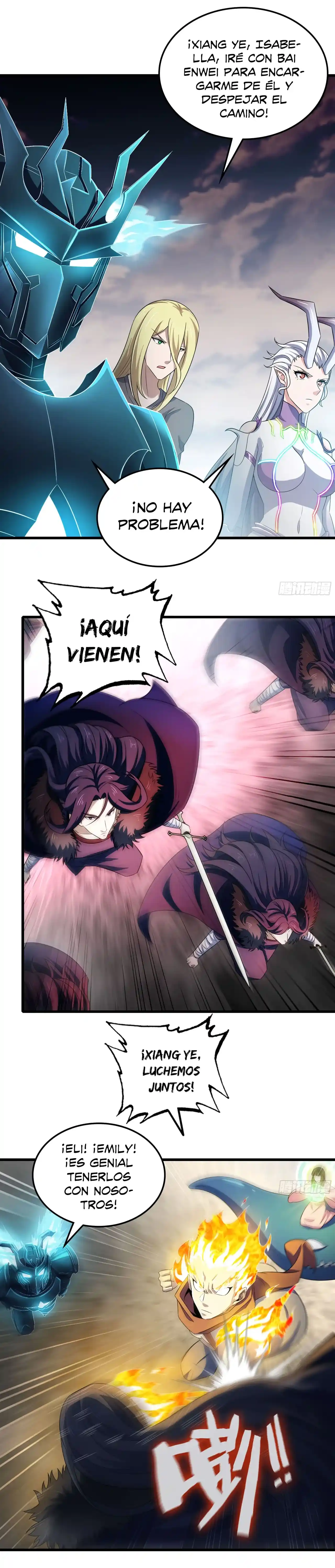 Mi Esposa Es Una Reina Demonio - Capítulo 441 - Página 11 - LectorTMOo