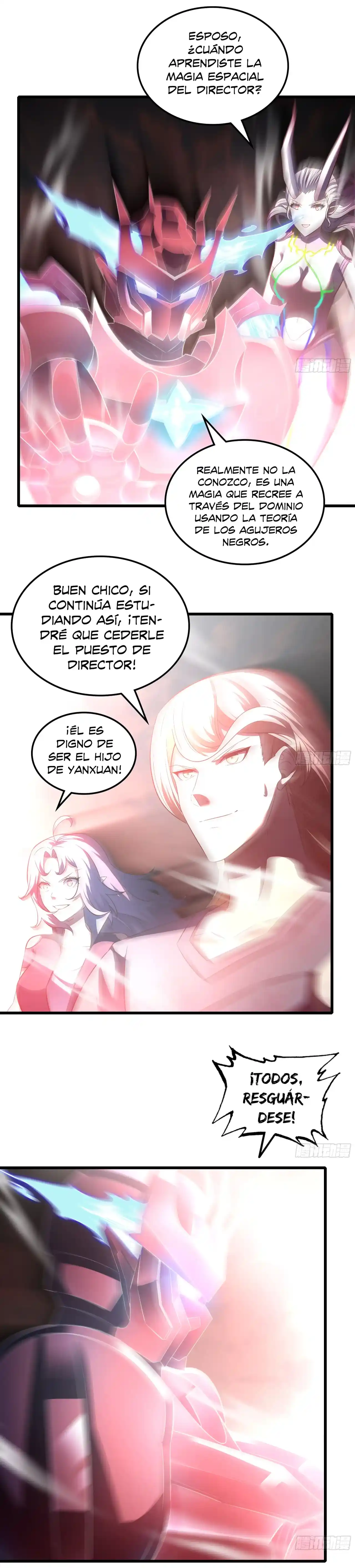 Mi Esposa Es Una Reina Demonio - Capítulo 442 - Página 5 - LectorTMOo