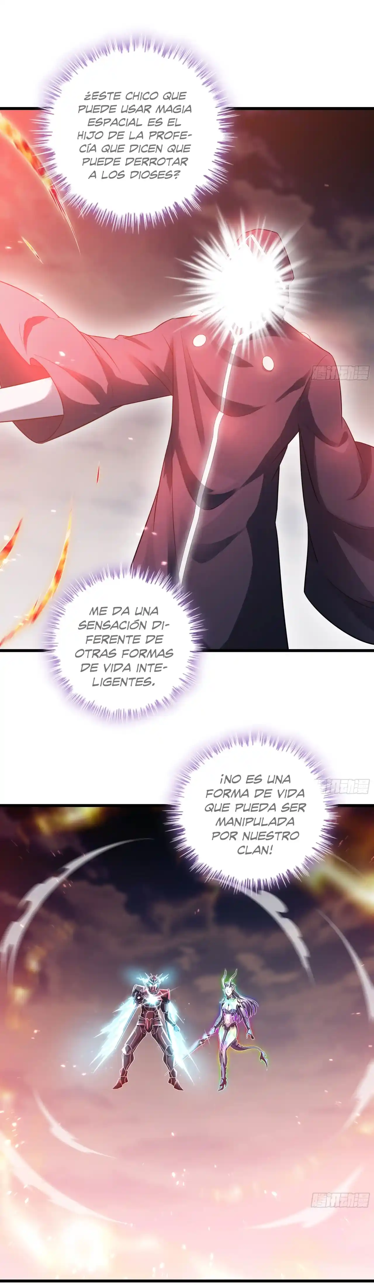 Mi Esposa Es Una Reina Demonio - Capítulo 442 - Página 8 - LectorTMOo