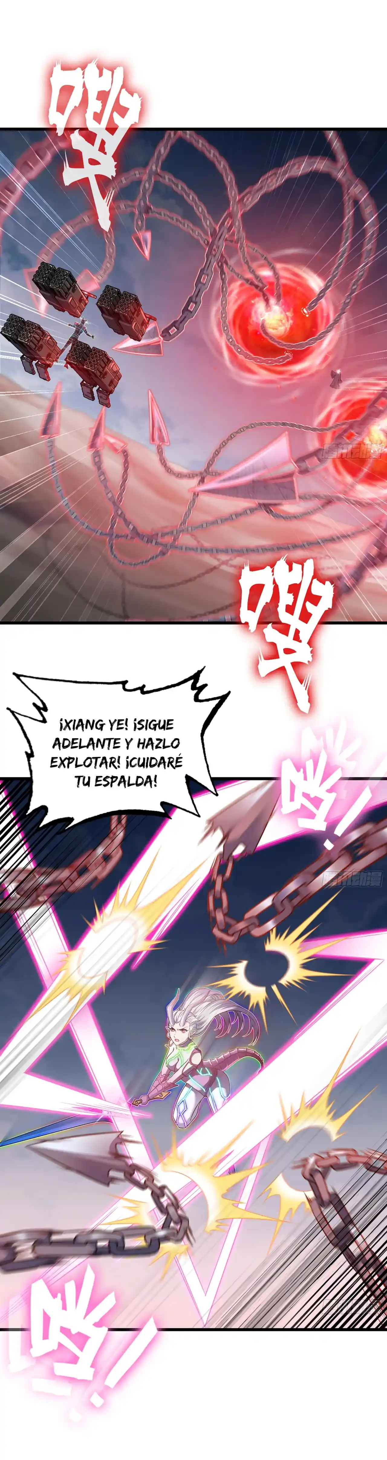 Mi Esposa Es Una Reina Demonio - Capítulo 443 - Página 5 - LectorTMOo
