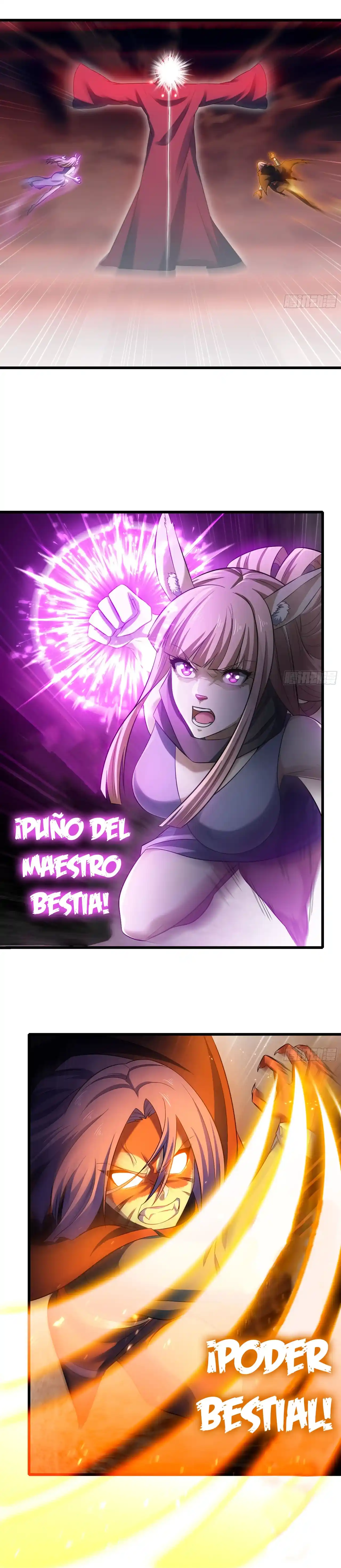 Mi Esposa Es Una Reina Demonio - Capítulo 444 - Página 8 - LectorTMOo