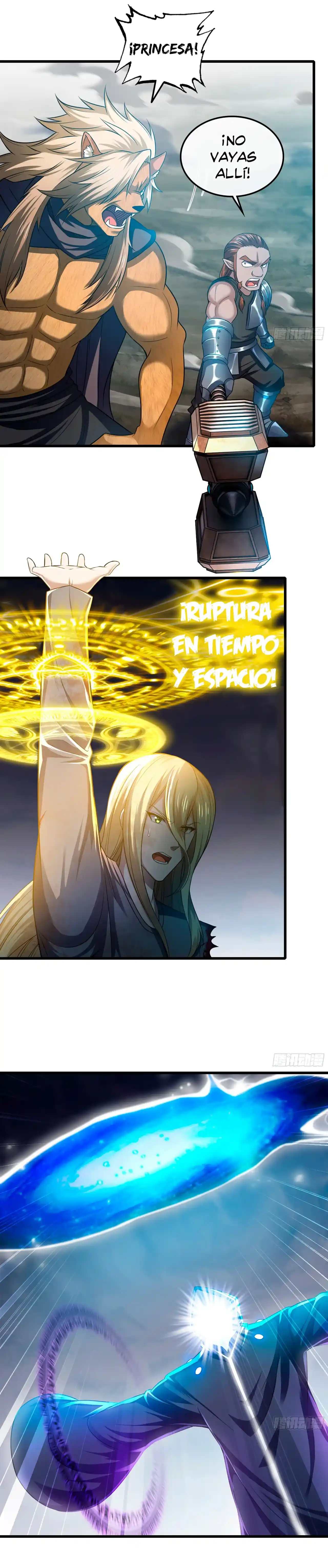 Mi Esposa Es Una Reina Demonio - Capítulo 444 - Página 11 - LectorTMOo