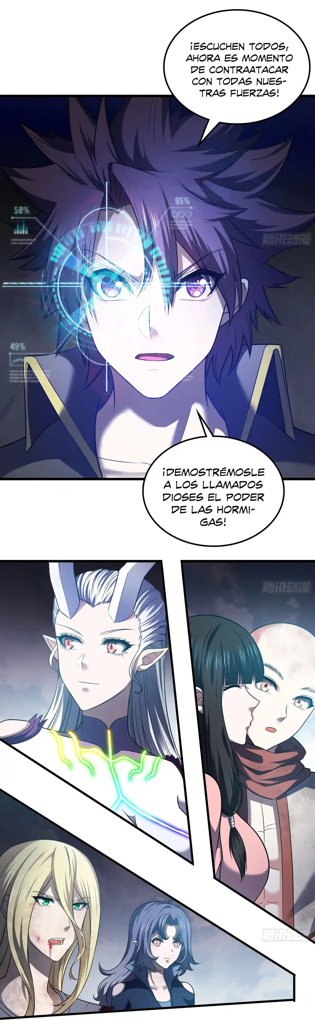 Mi Esposa Es Una Reina Demonio - Capítulo 444 - Página 18 - LectorTMOo