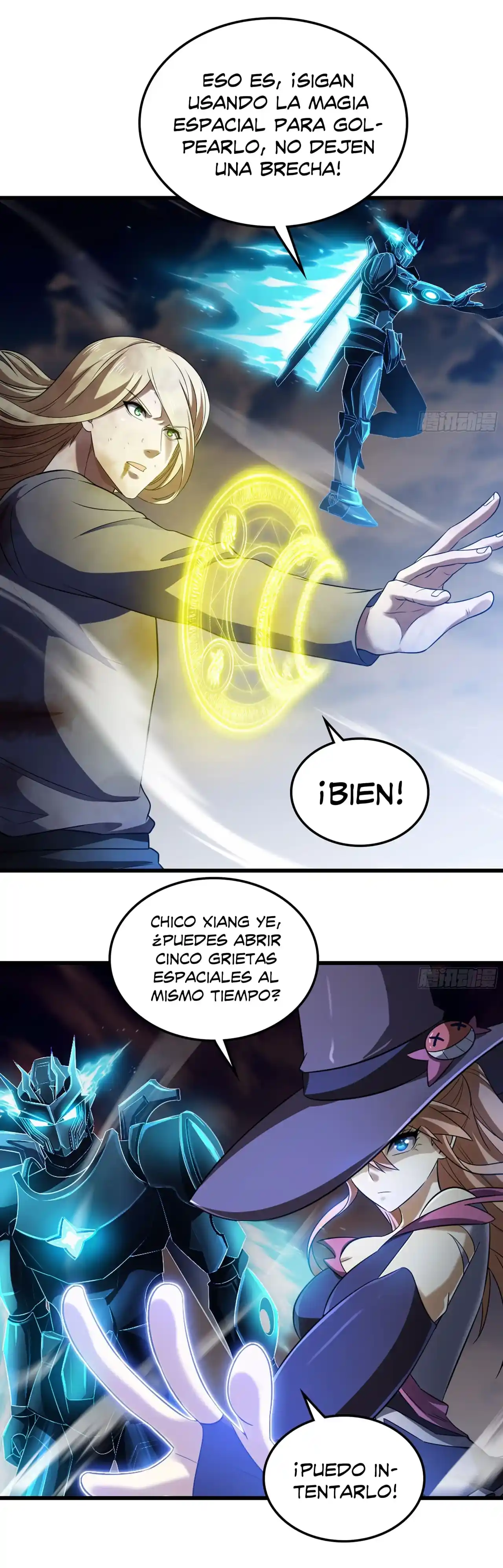 Mi Esposa Es Una Reina Demonio - Capítulo 445 - Página 7 - LectorTMOo