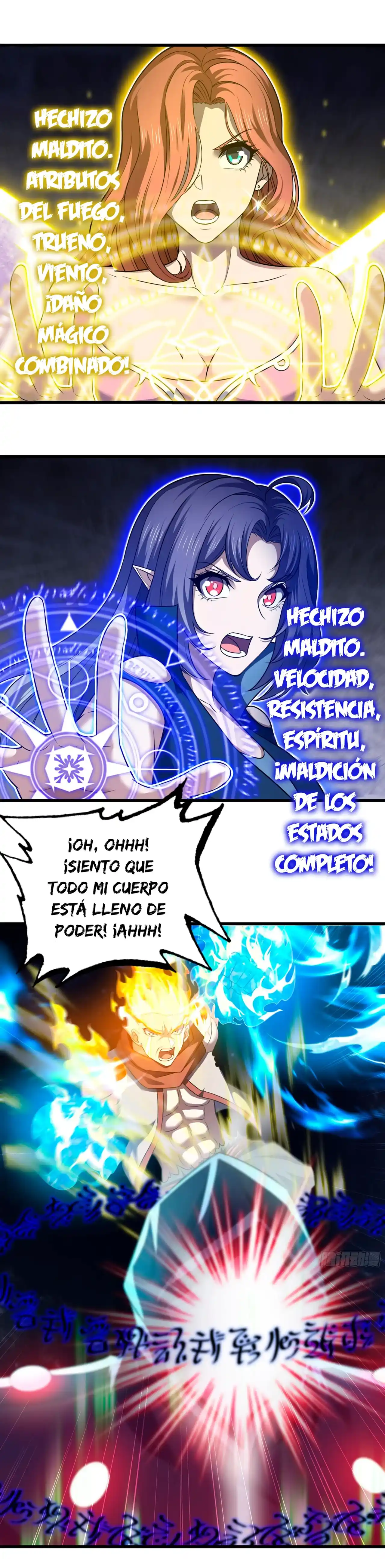 Mi Esposa Es Una Reina Demonio - Capítulo 445 - Página 18 - LectorTMOo