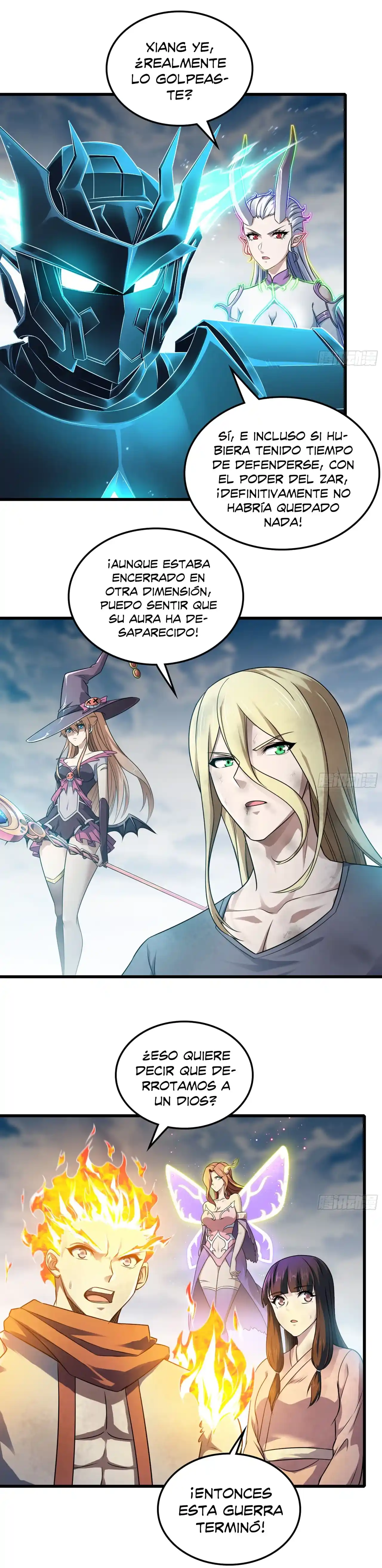 Mi Esposa Es Una Reina Demonio - Capítulo 446 - Página 9 - LectorTMOo