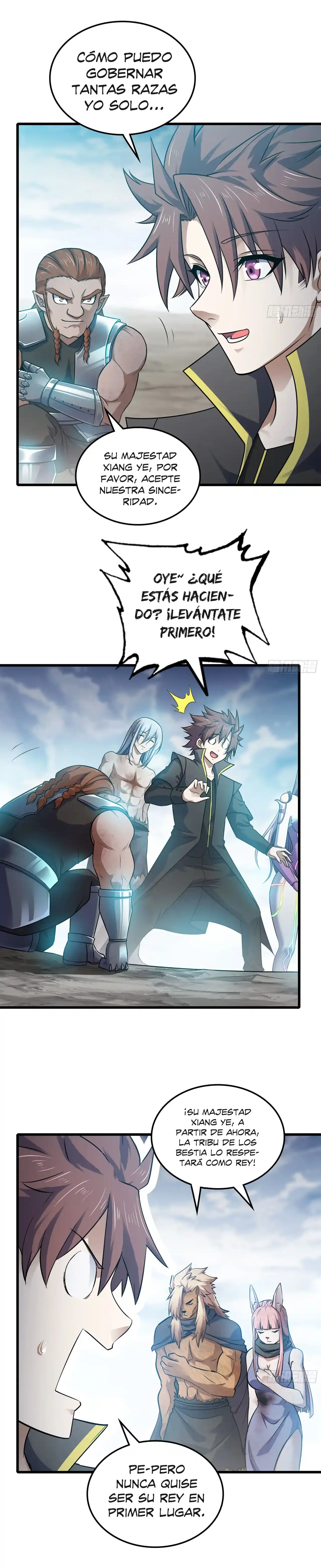 Mi Esposa Es Una Reina Demonio - Capítulo 446 - Página 17 - LectorTMOo