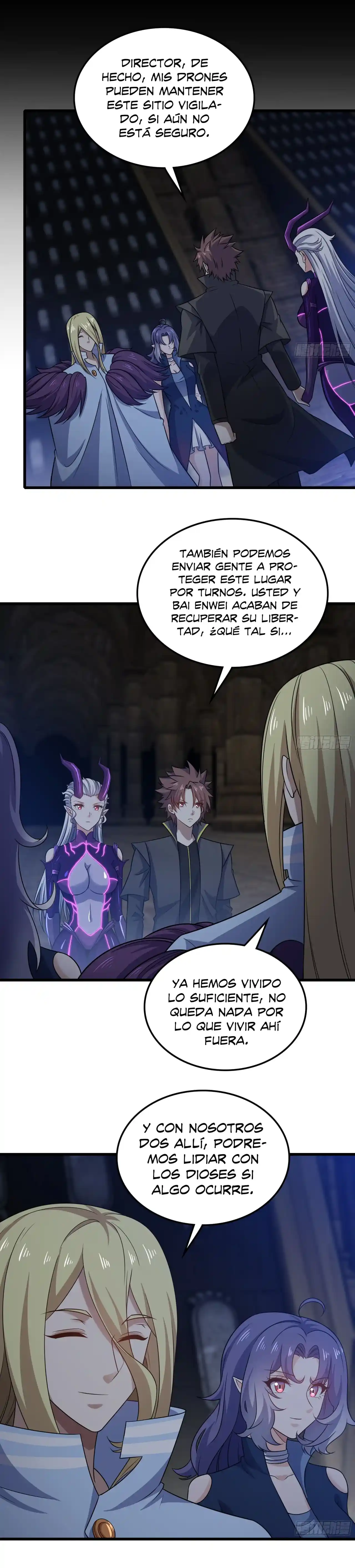Mi Esposa Es Una Reina Demonio - Capítulo 447 - Página 5 - LectorTMOo